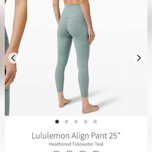 Lululemon 25” Align Leggings